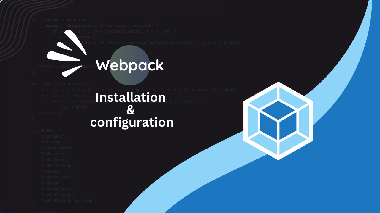 Installer et configurer Webpack