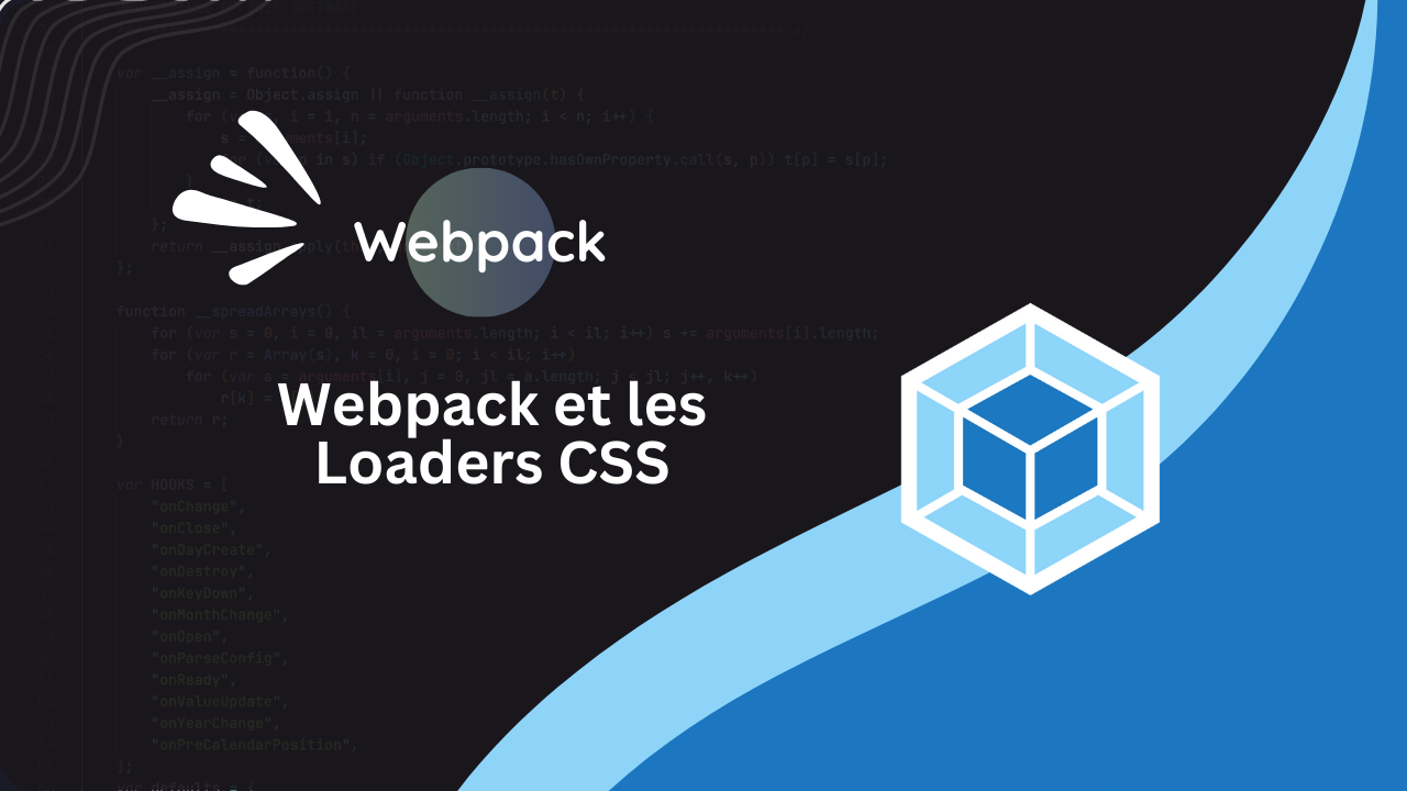 Gérer le CSS dans Webpack avec les loaders