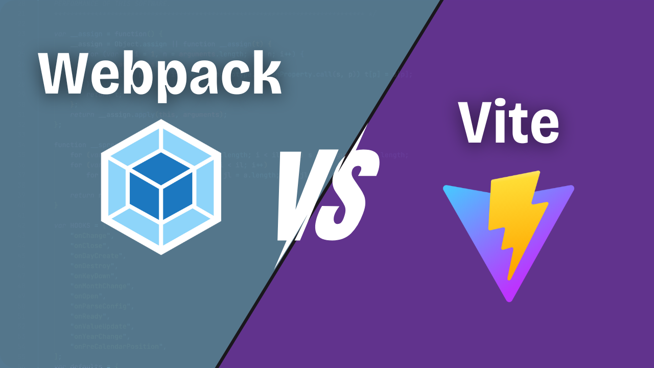 Webpack vs Vite
